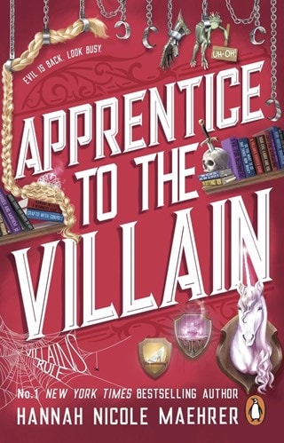 Apprentice To The Villain Paperback By Hannah Nicole Maehrer