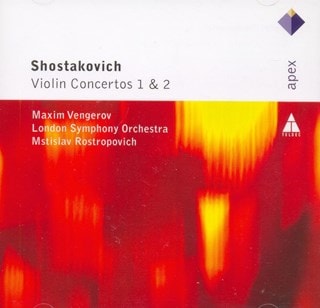 Dmitri Shostakovich: Violin Concertos 1 and 2