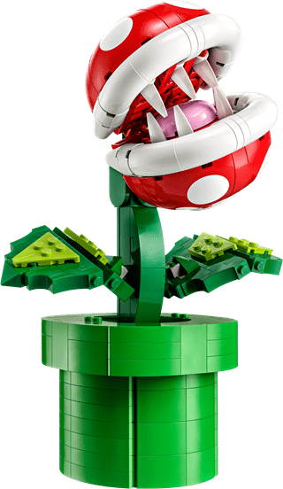 Piranha Plant Super Mario LEGO