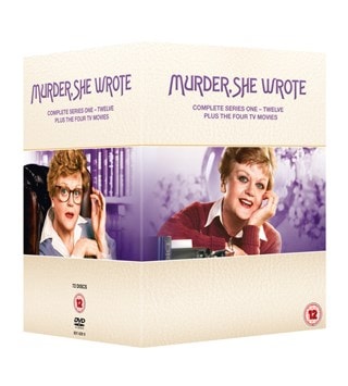 Murder, She Wrote: The Complete Series | DVD Box Set | Free shipping ...