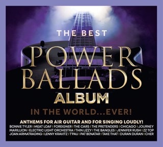 The Best Power Ballads in the World...ever!