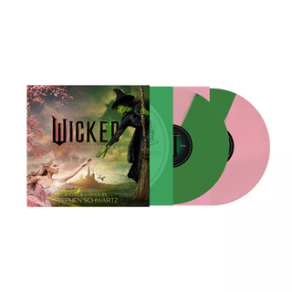 Wicked: The Soundtrack (hmv Exclusive) Split Green & Pink Vinyl