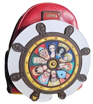 One Piece Character Wheel hmv Exclusive Loungefly Mini Backpack