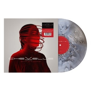 Bright As Blasphemy - Black Ice & Silver Nugget Smush with Clear Splatter 12" Vinyl