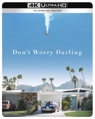 Don't Worry Darling Limited Edition 4K Ultra HD Steelbook