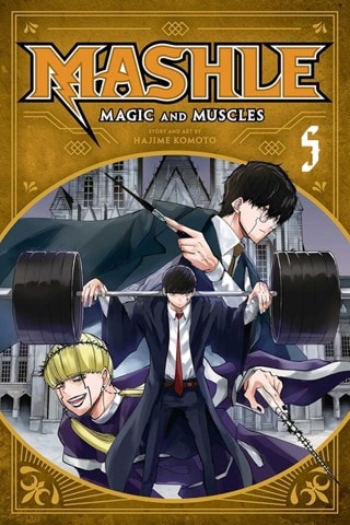 Mashle: Magic And Muscles Vol. 5: Mash Burnedead And The Magic Mirror By Hajime Komoto