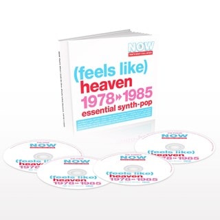 NOW That's What I Call an Era - (FEELS LIKE) HEAVEN: 1978-1985 (Deluxe Edition) 4CD