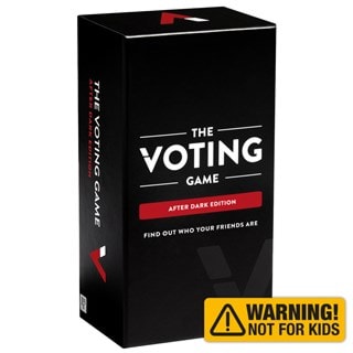 The Voting Game After Dark Card Game