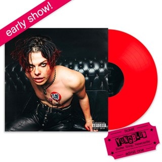 Yungblud - Yungblud - Exclusive Red LP & Boiler Shop, Newcastle e-Ticket  - EARLY
