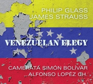 Philip Glass/James Strauss: Venezuelan Elegy