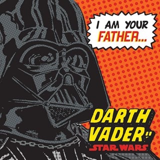 I Am Your Father Star Wars Canvas Print 40 x 40cm
