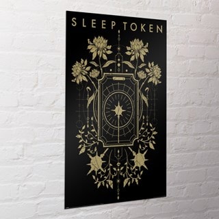 Caramel Sleep Token 60cm x 90cm Framed Maxi Poster