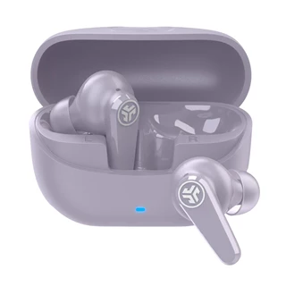 JLab Go Pods ANC Lilac Active Noise Cancelling True Wireless Bluetooth Earphones