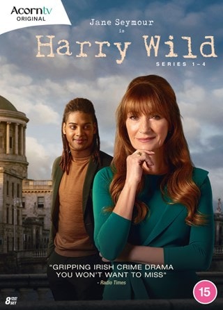 Harry Wild Series 1 4 HMV Store