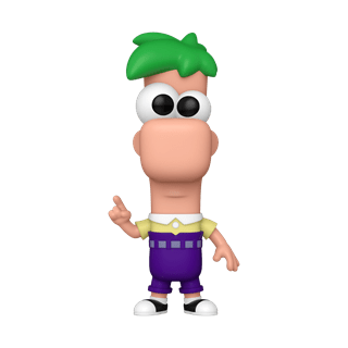 Ferb 1628 Phineas And Ferb Funko Pop Vinyl