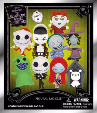 Nightmare Before Christmas Series 4 Bag Clip
