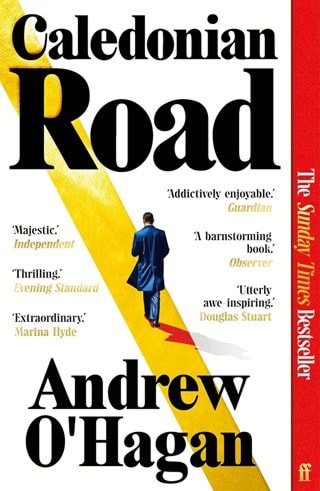 Caledonion Road Paperback By Andrew O'Hagan
