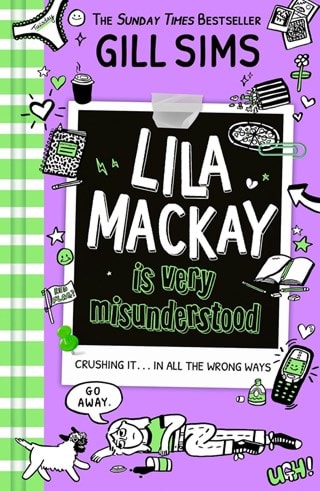 Lila Mackay Is Very Misunderstood 1 Paperback By Gill Sims