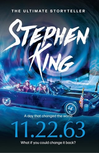 11.22.63 Paperback By Stephen King