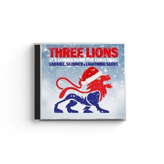 Three Lions (It's Coming Home for Christmas)