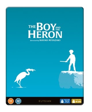 The Boy and the Heron Limited Edition 4K Ultra HD Steelbook