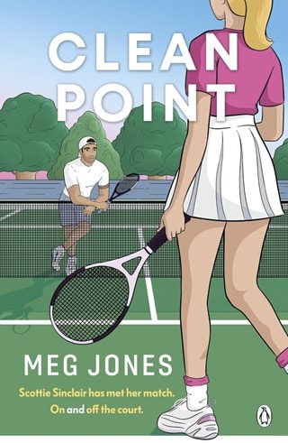 Clean Point: Game, Set, and Match 1 Paperback By Meg Jones