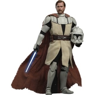 1:6 Obi-Wan Kenobi - Star Wars: Clone Wars Hot Toys Figurine