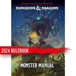 Dungeons & Dragons Monster Manual 2024 Core Rulebook