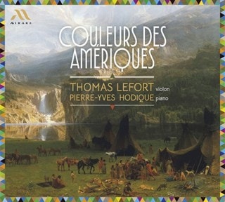 Thomas Lefort/Pierre-Yves Hodique: Couleurs Des Amériques