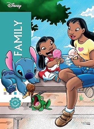 Family Disney Mystery Colouring Book By Alexandre Karam