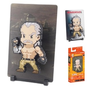 Liquid Ocelot Metal Gear Solid 4 Figgyz Magnet