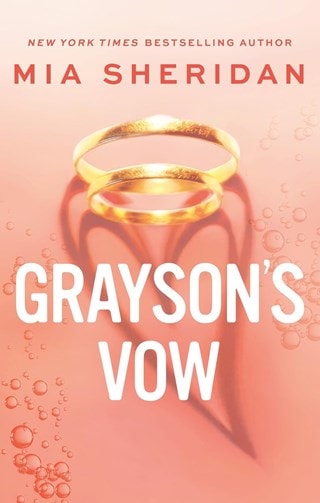 Grayson's Vow Paperback By Mia Sheridan