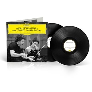 Lalo/Korngold/Debussy: Homage to Heifetz