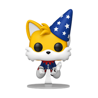 Tails As Wizard 1274 Sonic The Hedgehog Limited Edition Funko Pop Vinyl Supreme