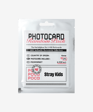 Stray Kids Pocamarket Random Photocard Pack