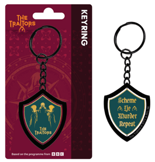 The Traitors Keyring
