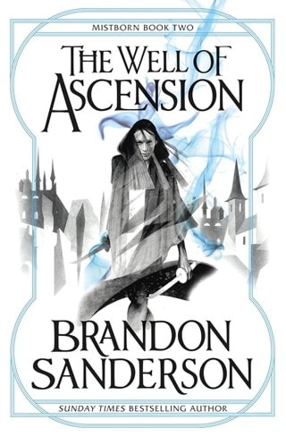 The Well of Ascension: Mistborn Book 2 Paperback By Brandon Sanderson