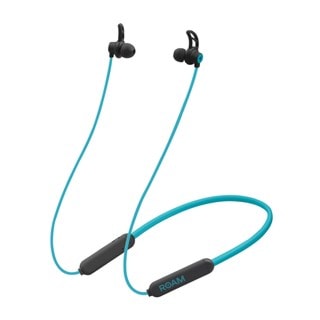 Roam Sports Pro Teal Bluetooth Earphones