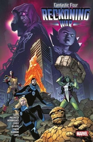 Fantastic Four Reckoning War Marvel Graphic Novel