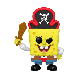 Pirate SpongeBob SquarePants 1938 SpongeBob Search For SquarePants Funko Pop Vinyl