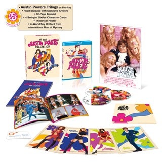 Austin Powers Trilogy 25th Anniversary (hmv Exclusive) Limited Edition