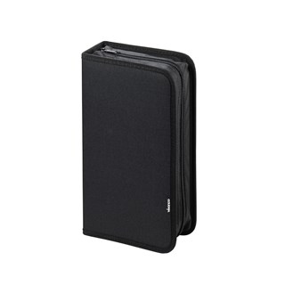 Vivanco 96 CD Wallet Black