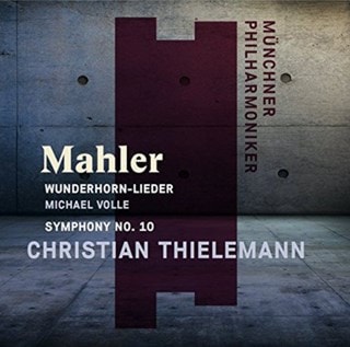 Mahler: Wunderhorn-Lieder/Symphony No. 10