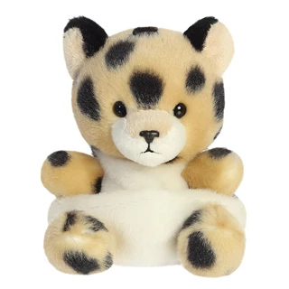 5" Chutney Cheetah Palm Pals Plush