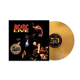 Live - 50th Anniversary Limited Edition Gold Vinyl