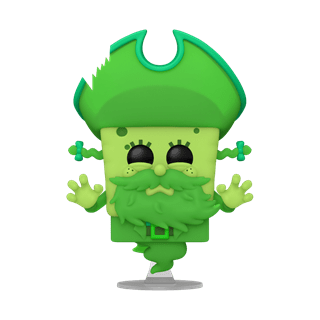 Glow In The Dark SpongeBob As The Flying Dutchman 1943 Search For SquarePants Funko Pop Vinyl