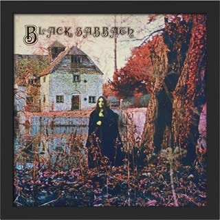 Black Sabbath Album Cover Framed 31.5cm x 31.5cm Art Print