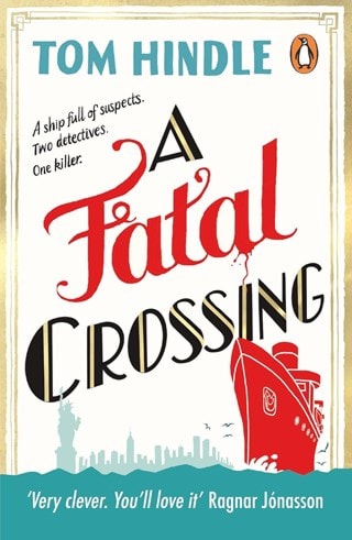 A Fatal Crossing Paperback By Tom Hindle