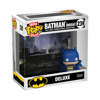 Batman Hush 239 Funko Pop Bitty Deluxe