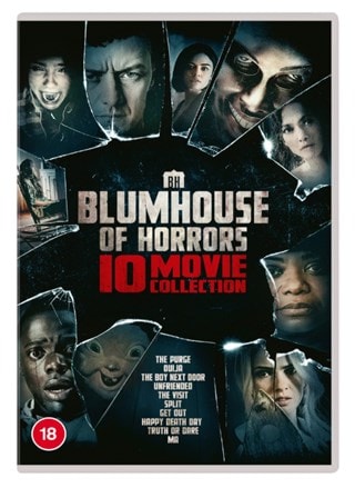 Blumhouse of Horrors 10-movie Collection